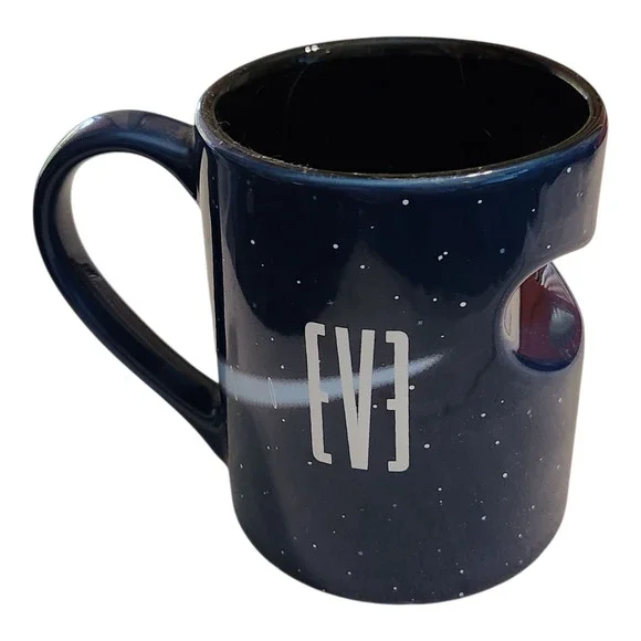 Disney‎ Pixar Eve Half Heart 12oz Mug Wall-E Movie - Picture 2 of 6